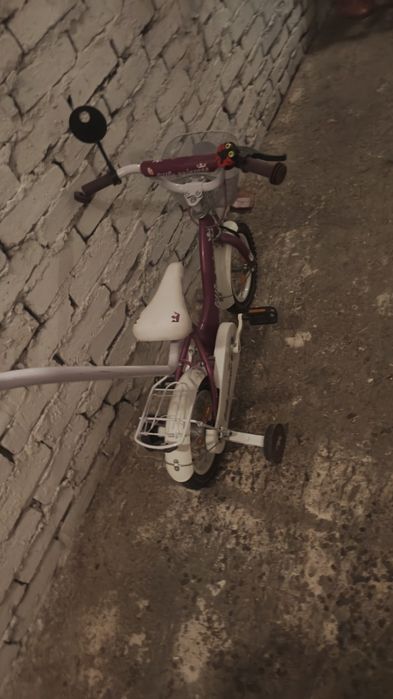 Rowerek dla dziewczynki