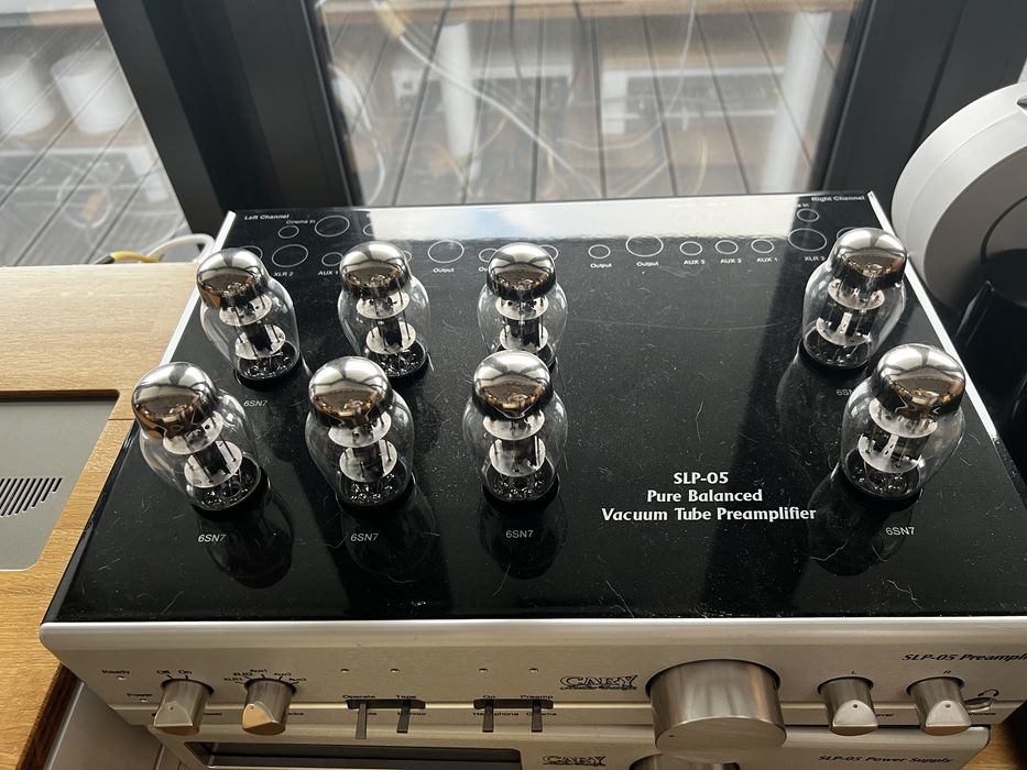 Cary Audio SLP-05 Przedwzmacniacz