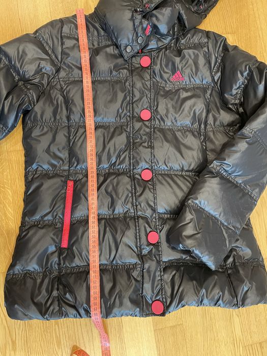 Женская пуховая куртка adidas оригинал