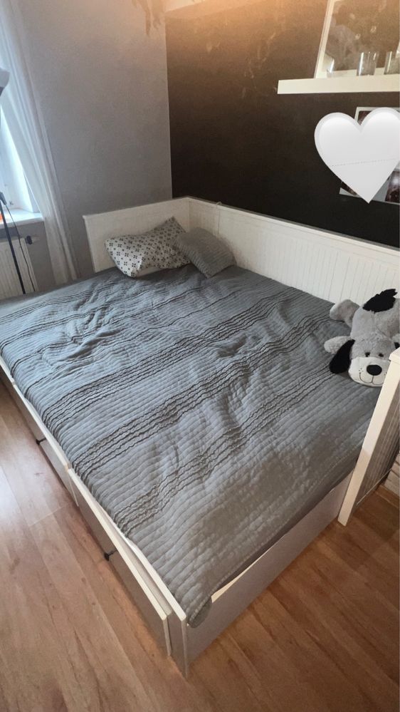 Łóżko Hemnes Ikea