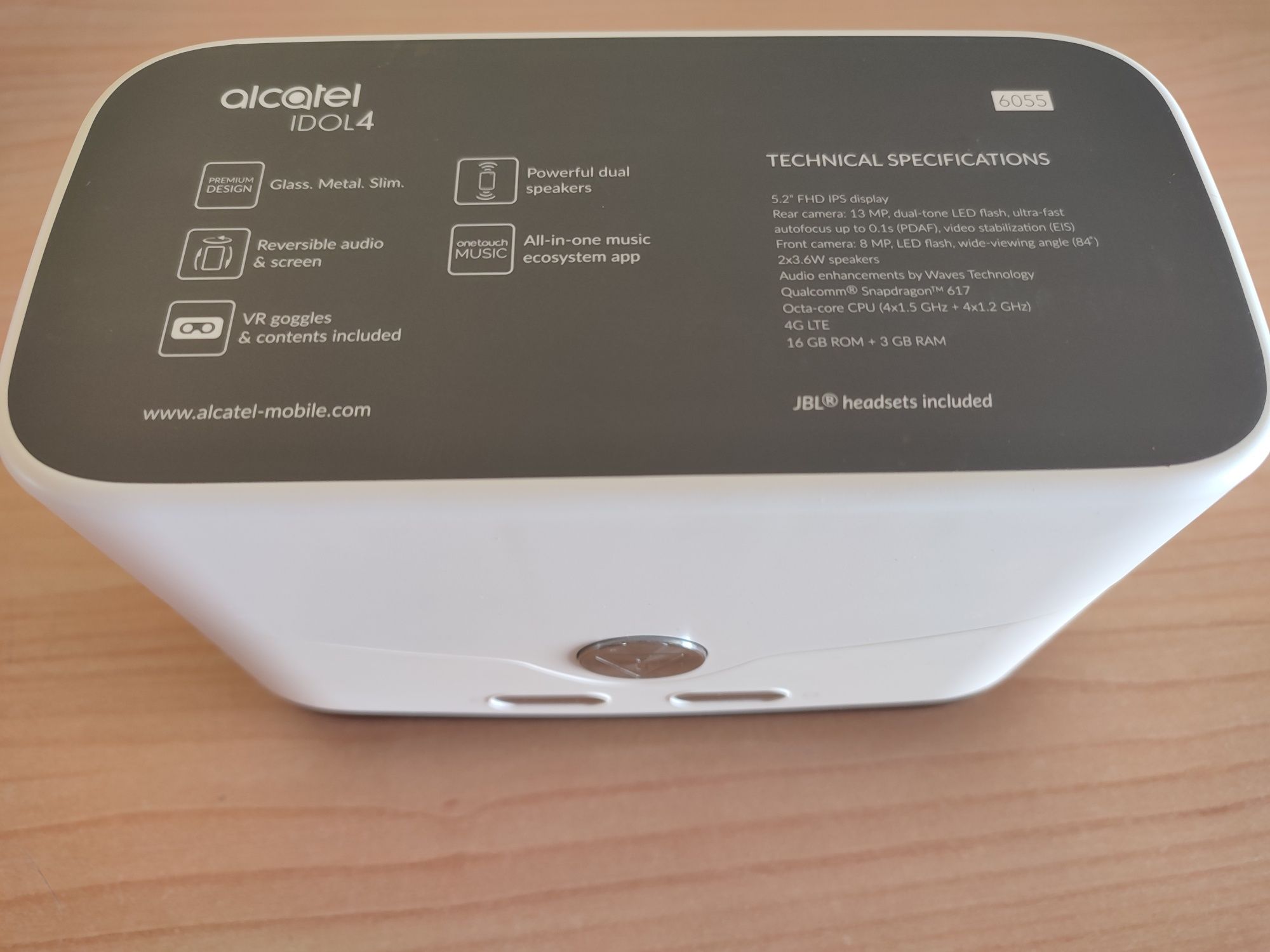 Óculos VR Marca Alcatel