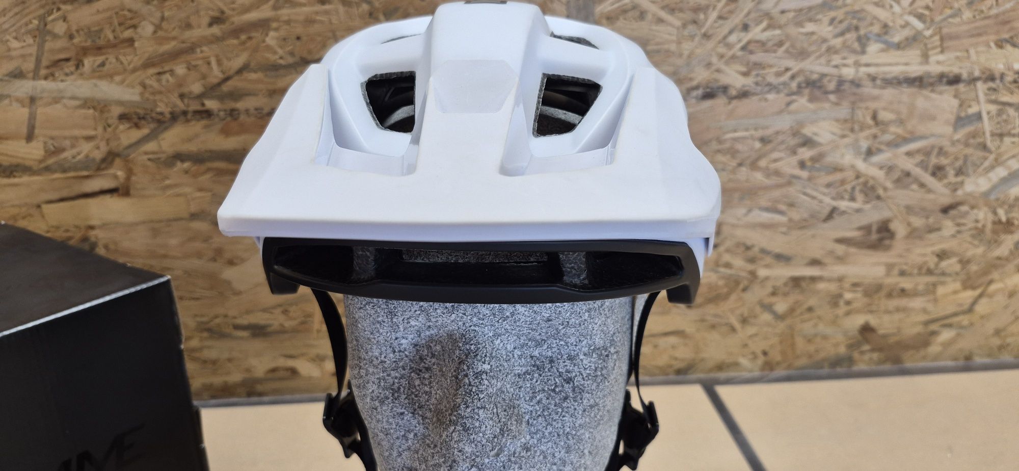 Kask Fox Speedframe Mips White
