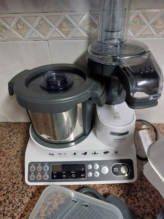 Kenwood multi cook + direct prep