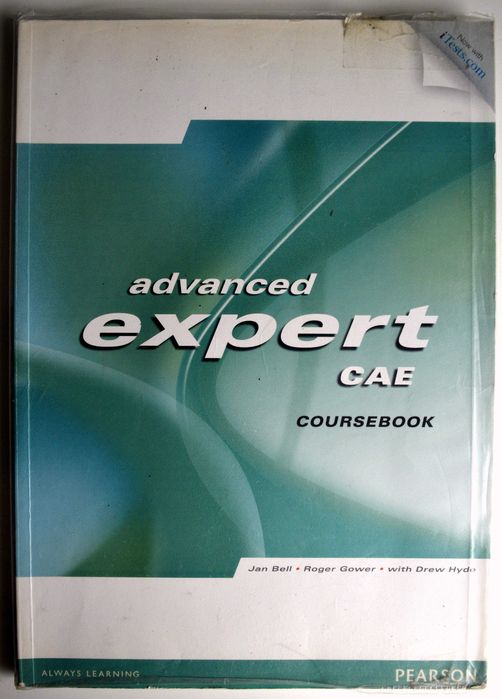 Advanced Expert CAE Coursebook