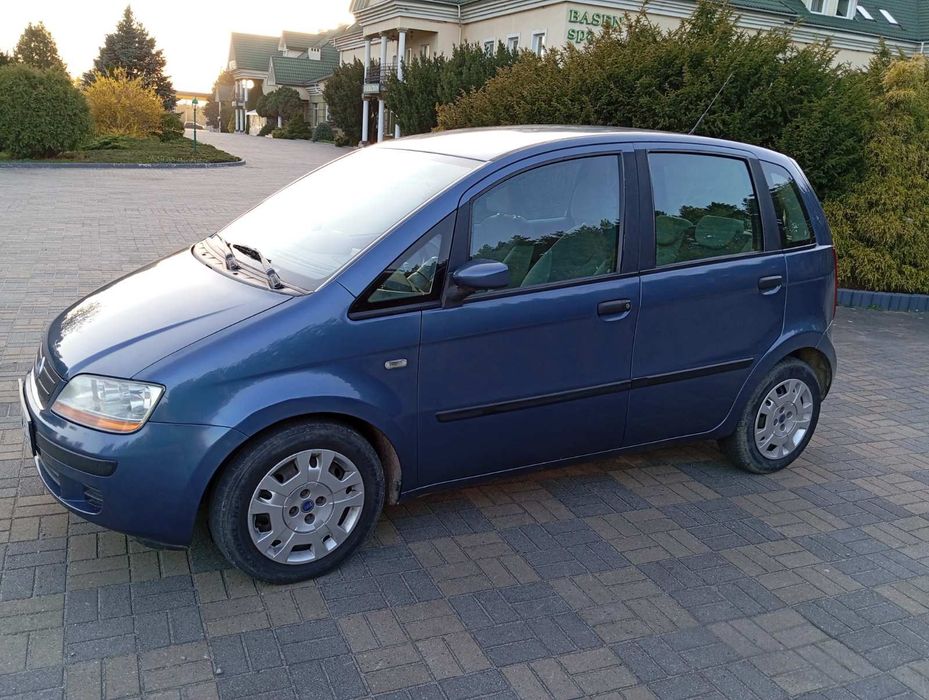 Fiat Idea.Фіат Ідеа.1.9  Multijet