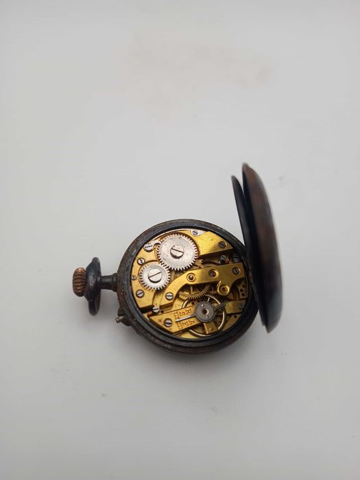 Kieszonkowy zegarek mechaniczny - wisiorek 5