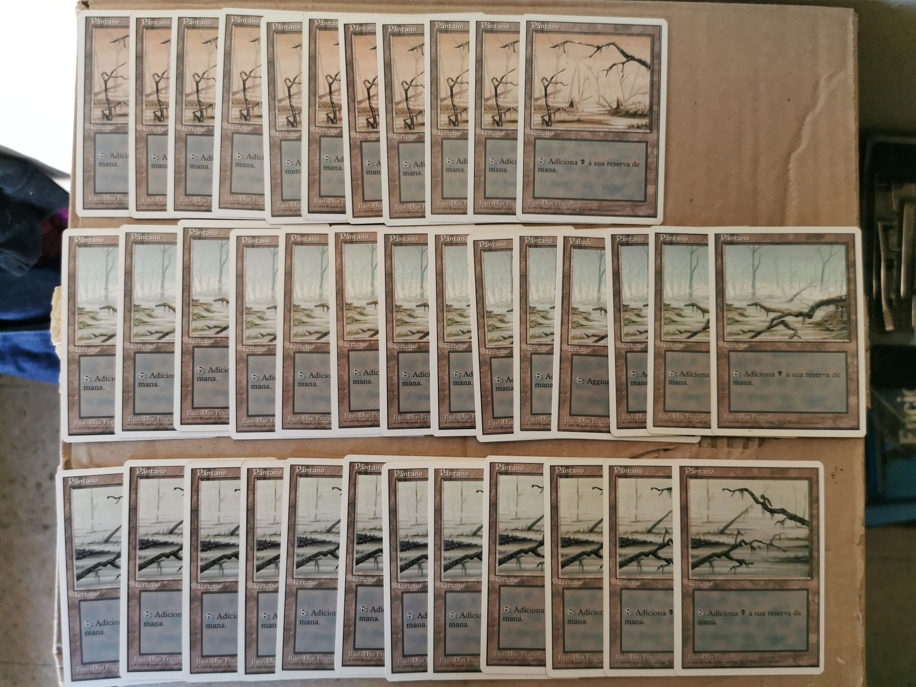 Quarta edição - Magic the Gathering