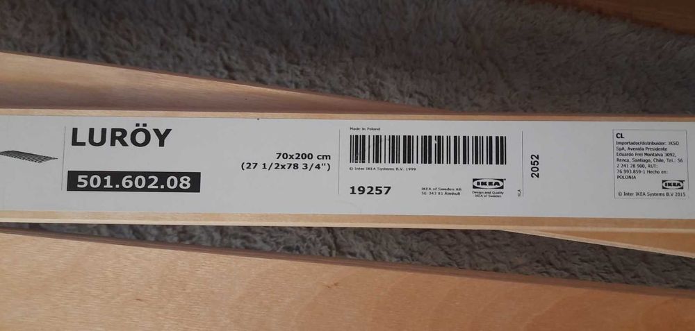 Łóżko Ikea 140x200 Wrocław - Transport Montaż GRATIS!