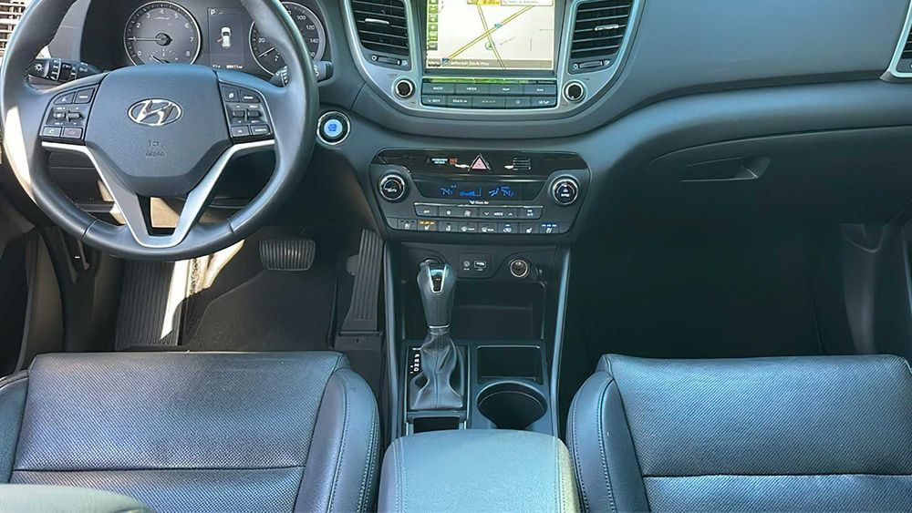 Hyundai Tucson      2018