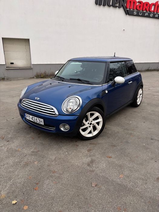 MINI ONE Zadbany bezwypadkowy