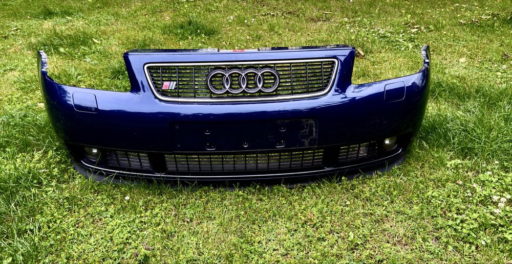 Zderzak audi s3 8l kompletny + dokladka cupra