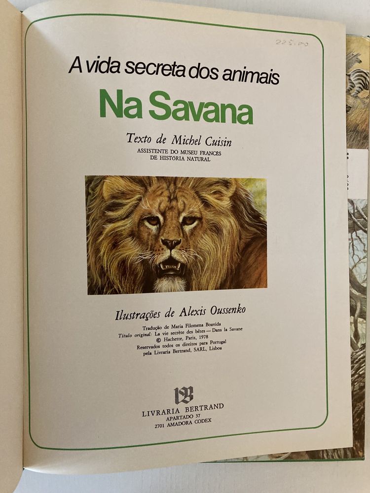 A Vida Secreta dos Animais Vintage Anos 80 (4 Volumes - Incompleto)