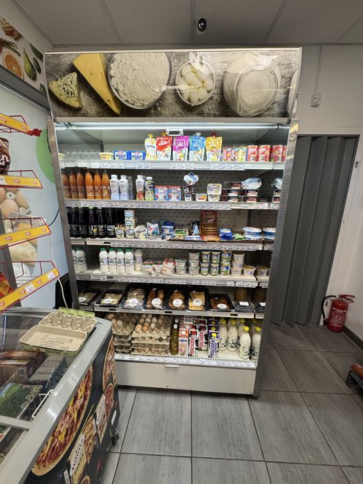 Lodówka na nabiał 150 na 200 cm