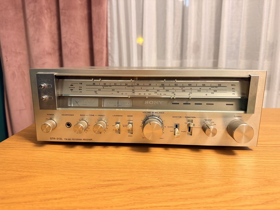 Sony STR-313L – amplituner vintage 1978 w pelni sprawny wzmacniacz
