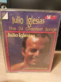 Julio Iglesias kaseta magnetonowa