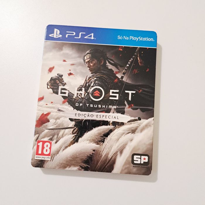 Ghost of Tsushima Steelbook (Edição Especial) PS4