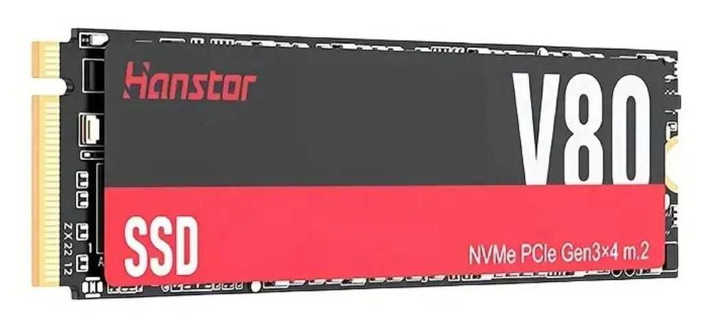 HanstorV80 M.2 NVMeSSD - 120gb