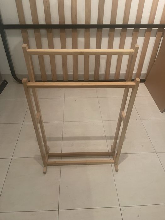 Toalheiro nunca foi usado