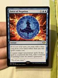 Magic the Gathering, Force of Negation