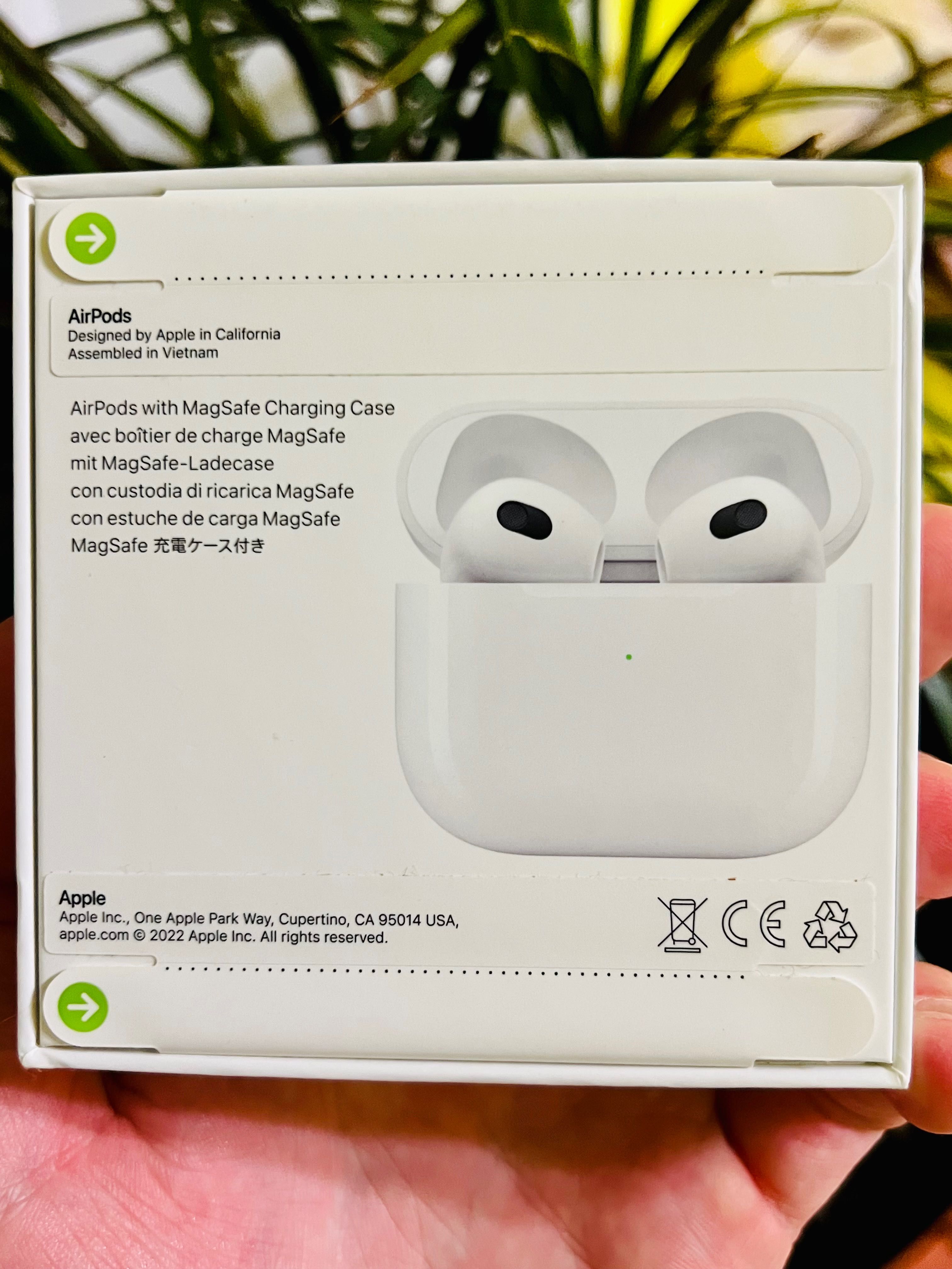 Нові Apple AirPods 3 100% Оригінал!