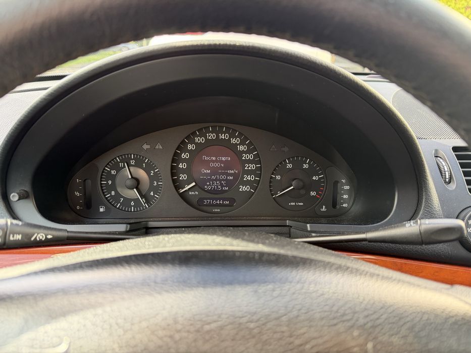 Mercedes E220d W211 2008