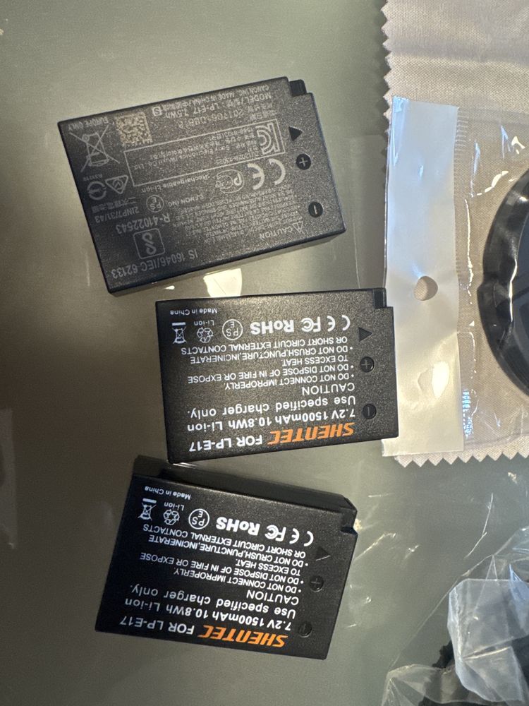 Canon EOS 750D + Lente 18-135mm  – Kit Completo