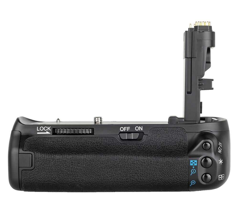 Grip para Canon 70D / 80D / 90D NOVO
