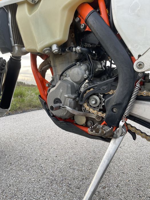 KTM EXC F 350 SixDays Spain, 122 mth