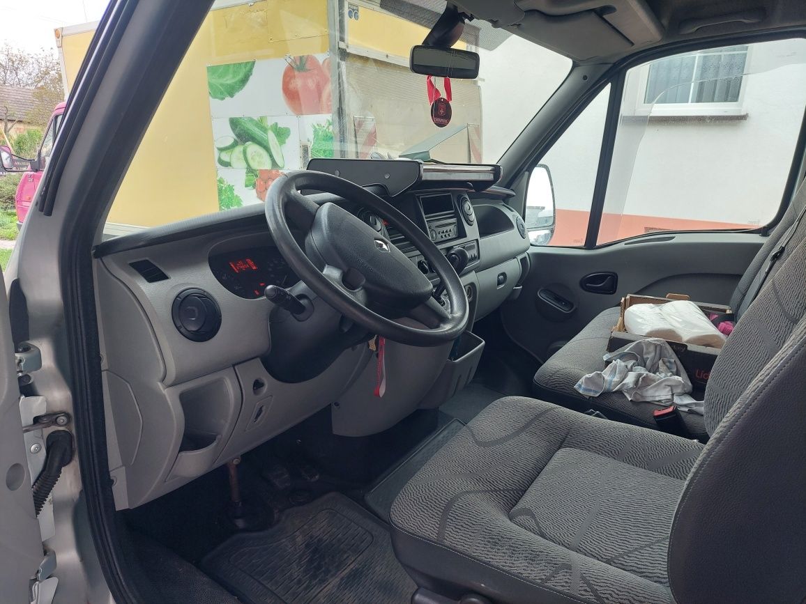 Renault Master 2.5 DCI 150km orurowanie, przebieg 278000km, super stan