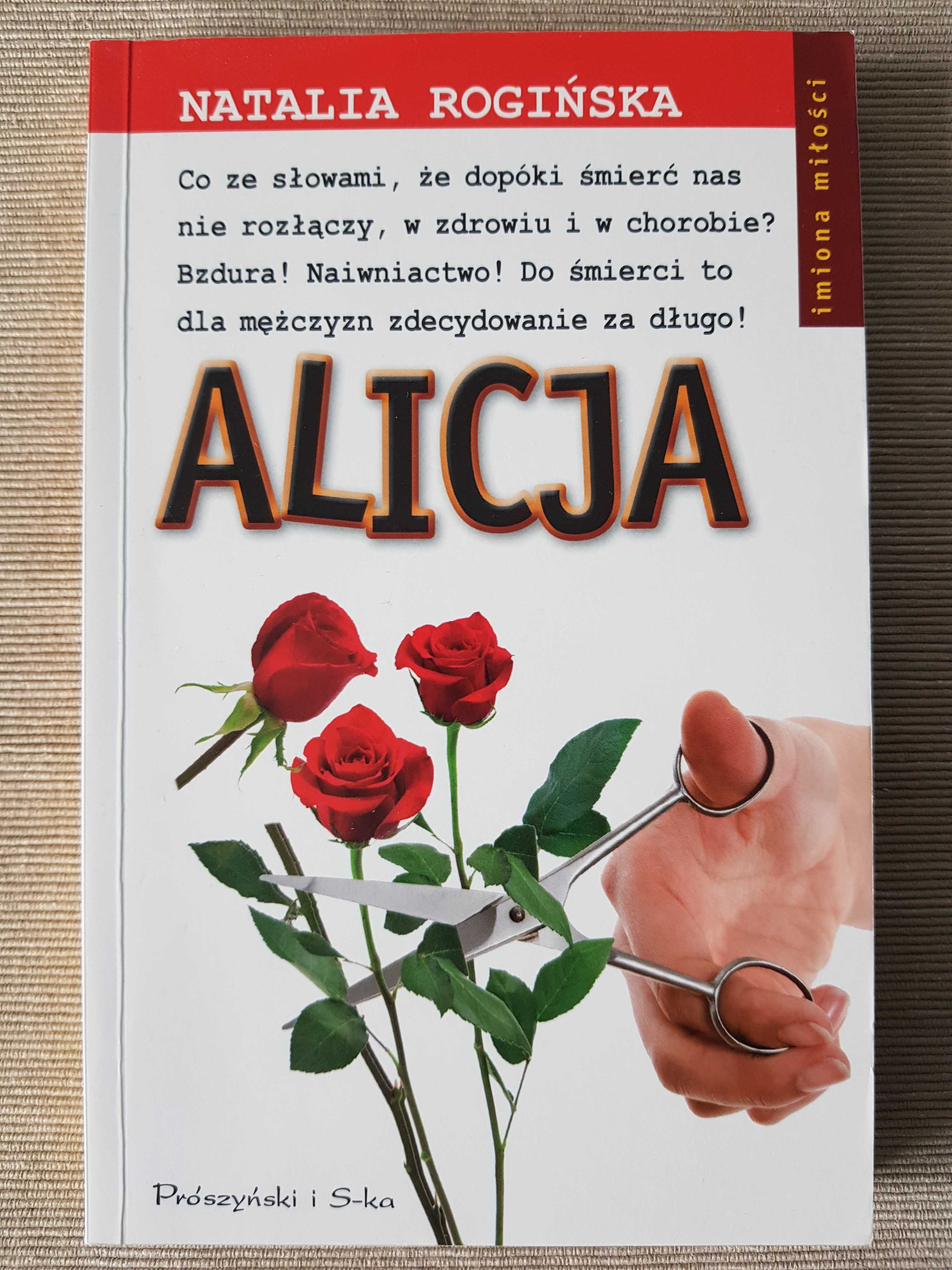 Książka Natalia Rogińska - Alicja