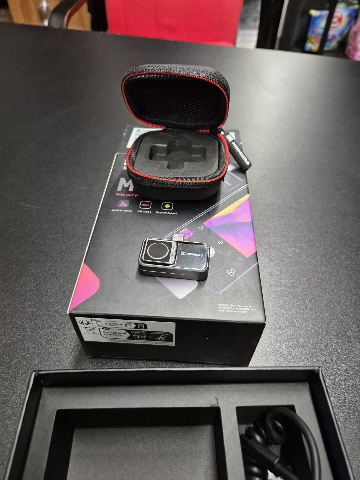 Kamera termowizyjna HIKMICRO MINI2  android