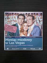 Miesiąc miodowy w Las Vegas - Film DVD STAN BARDZO DOBRY