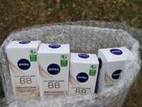 NIVEA BB KREM | 5 W 1 nawilżający | SPF 15 | ODCIEŃ JASNY 2 sztuki