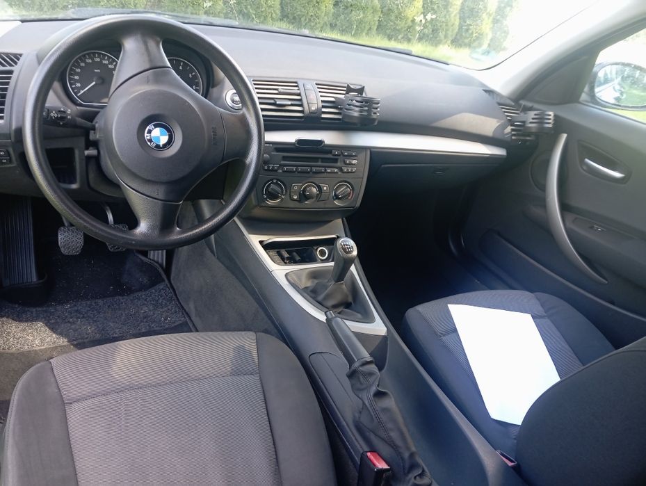 BMW 116i 116 km klimatyzacja