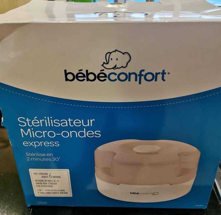 Esterilizador biberões Bébé Conforto p/ micro ondas