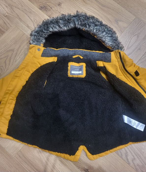 Kurtka zimowa chłopięca r. 12-18 miesięcy