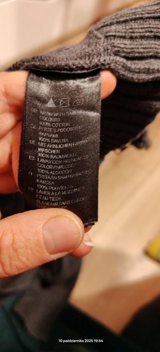 Bluza sweterek chłopięcy 68 H&M