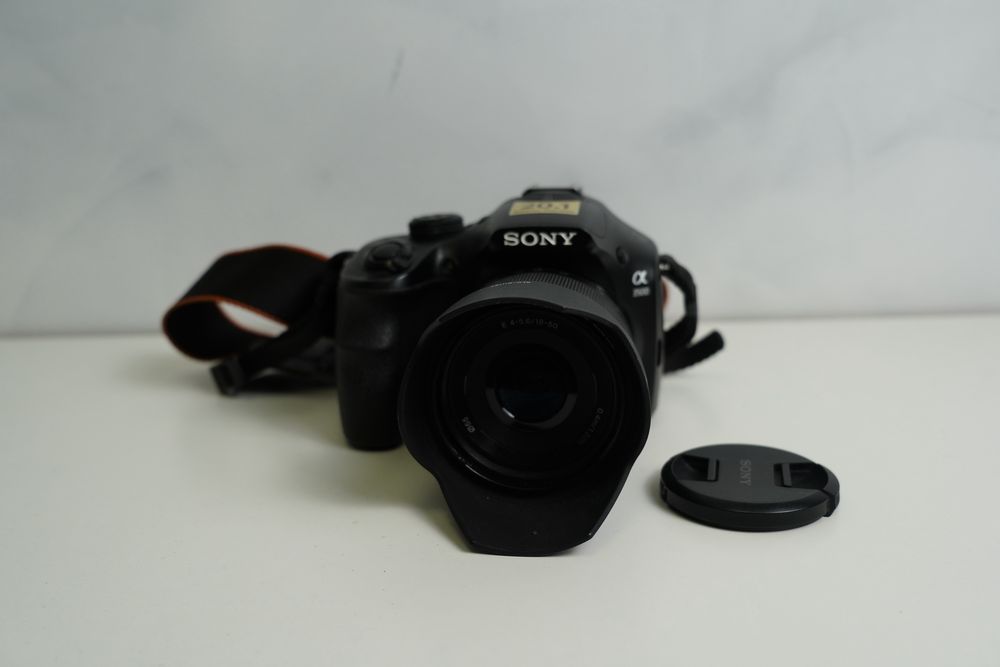 Sony a3500 + обєктив + карта памяті + картрідер