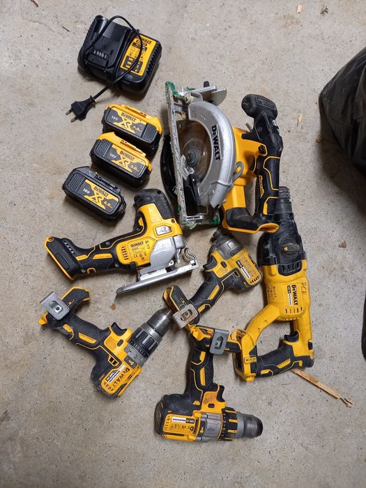 Zestaw DEWALT 18v