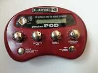 LINE 6 POCKET POD Fast track guitar mic recording Interface m-audio
