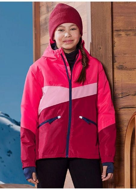 Куртка на дівчинку лижна термо зимова Crivit