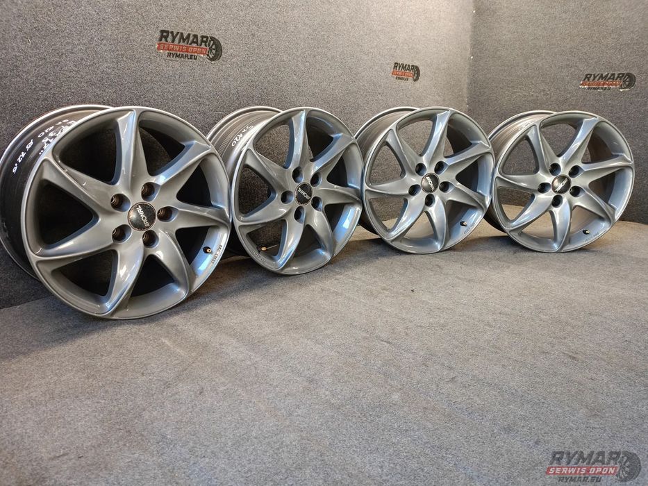 ŚLĄSK ALUFELGI 8X17&quot; 5x120 ET35 BMW OPEL INSIGNIA KOMPLET
