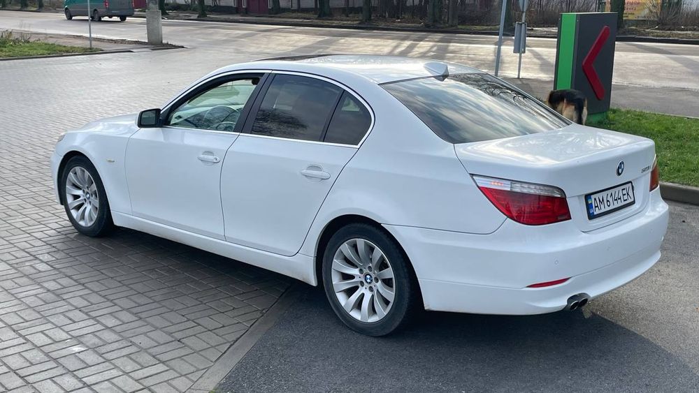 BMW 5 series E60 2007 рік
