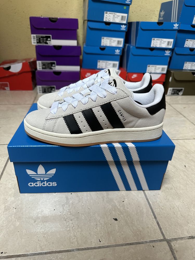 Adidas Campus 00s Crystal White 36 2/3, 40