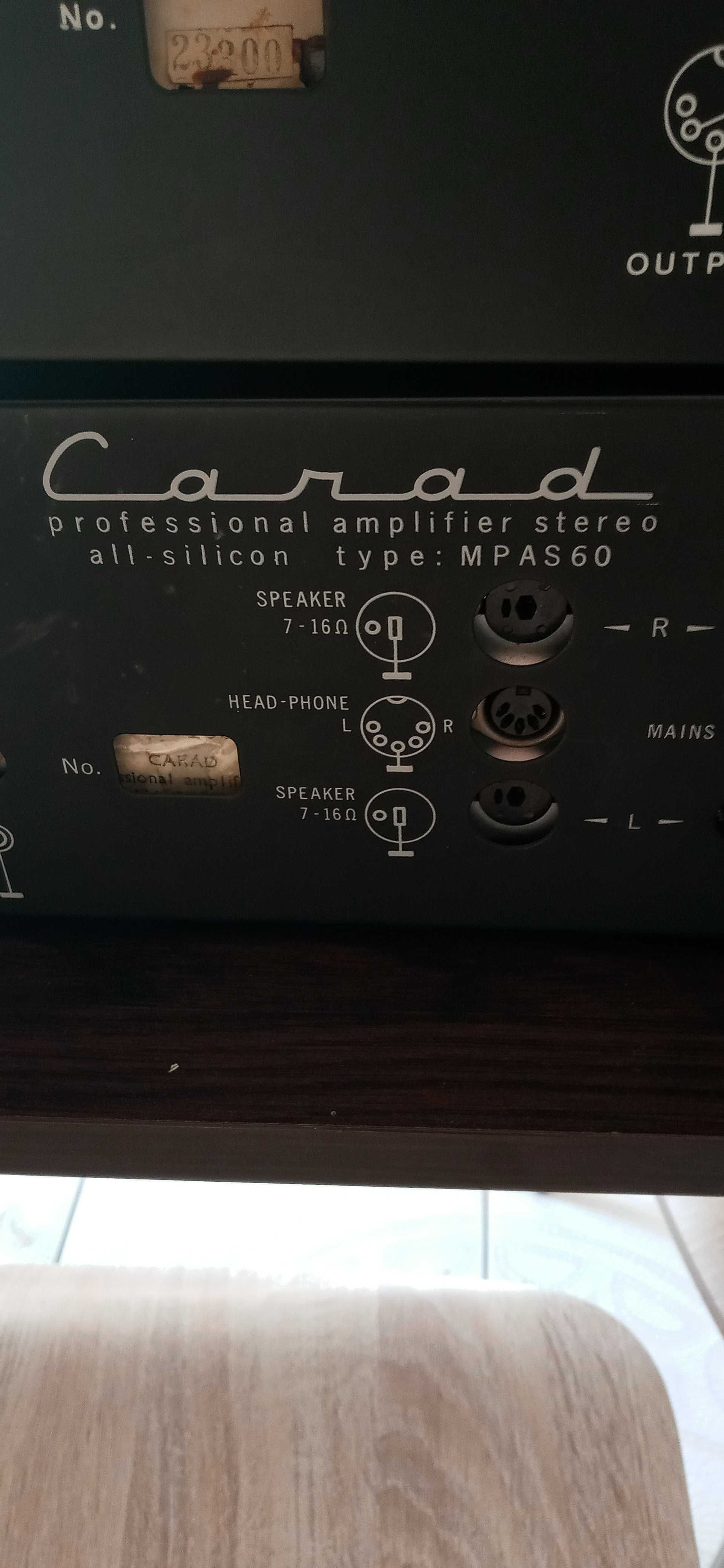 Carad MPAS60 Carad T61