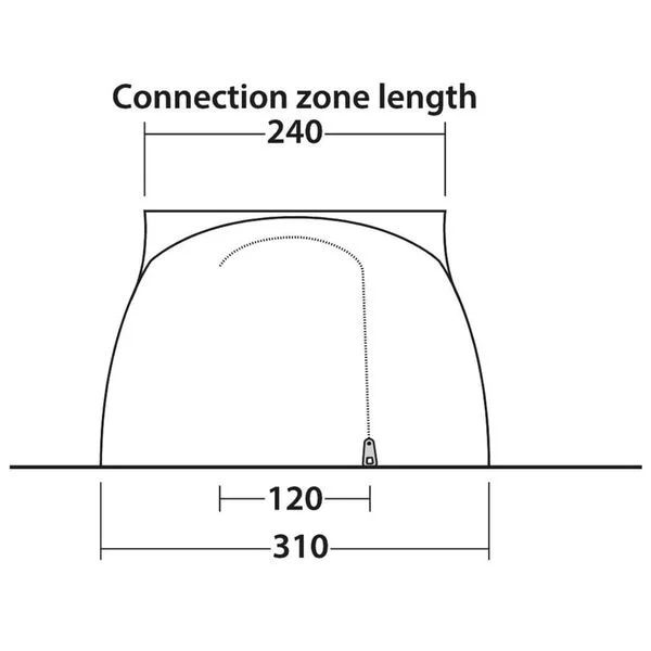 Easy Camp Namiot Wimberly, szary