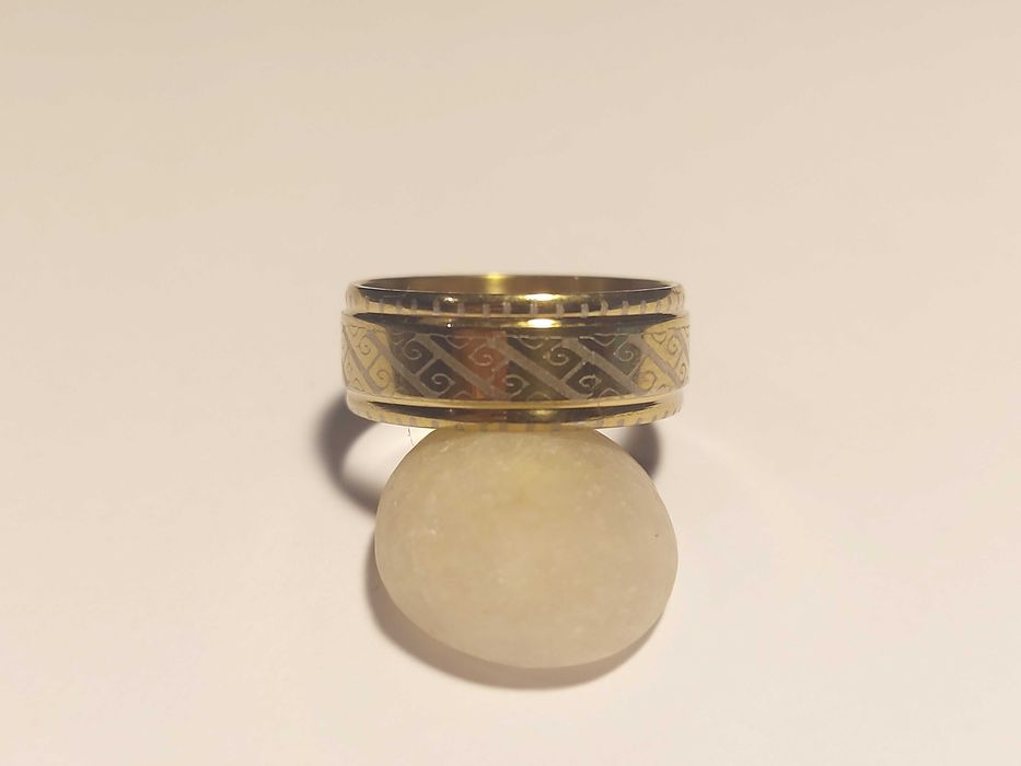 Anel Aço Inoxidável Size 17 - Resistente, Brilhante e Antialérgico