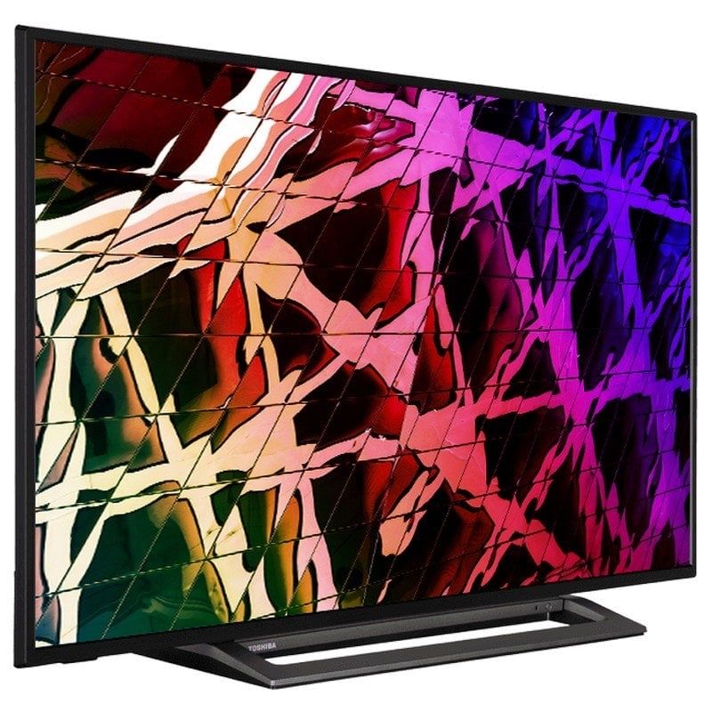 Colunas smart tv Toshiba 43 LL3A63DG