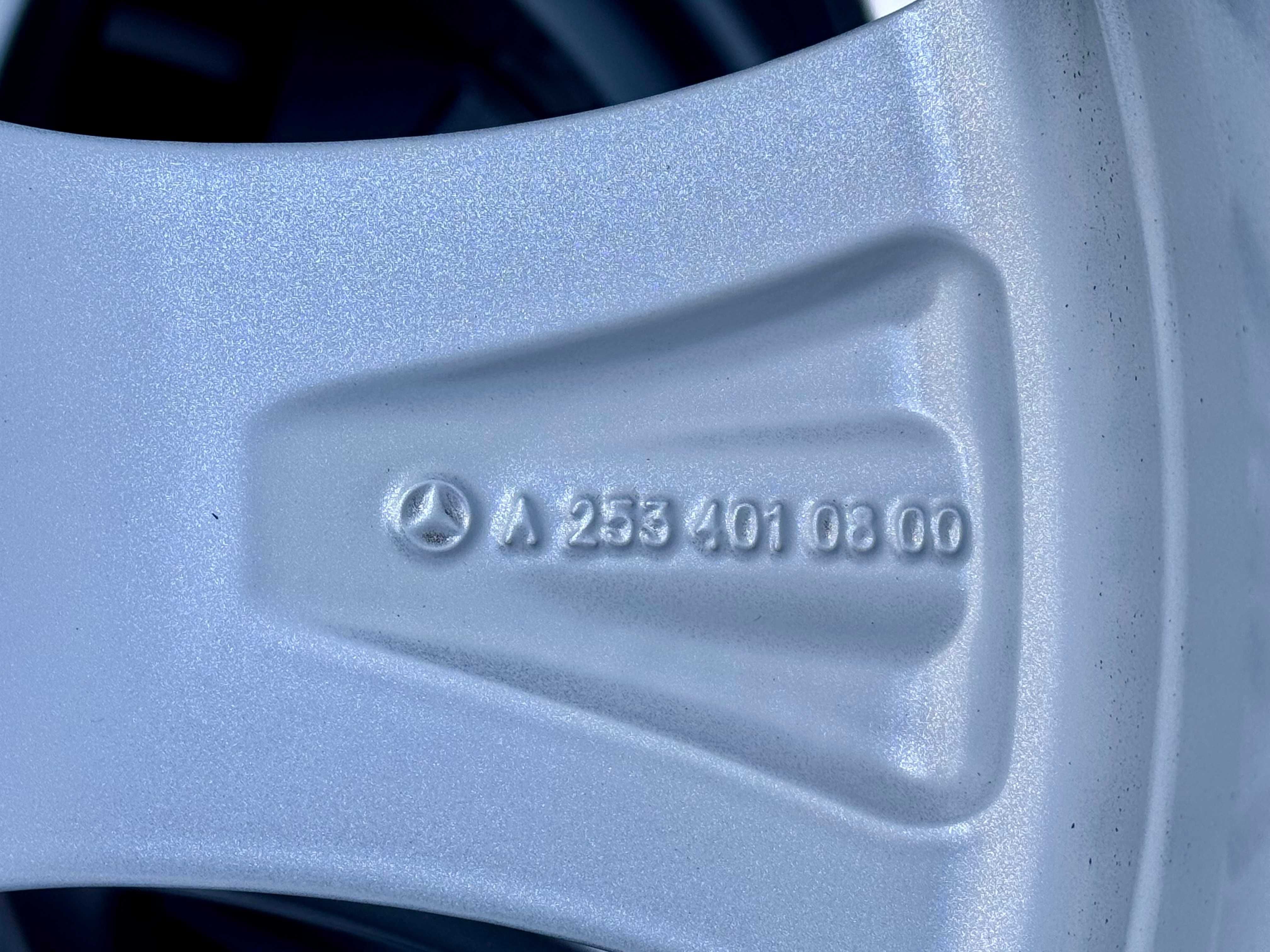 Alufelgi Mercedes GLC 253 Oryginalne 18 Zimowe 7.5mm Czujniki TPMS