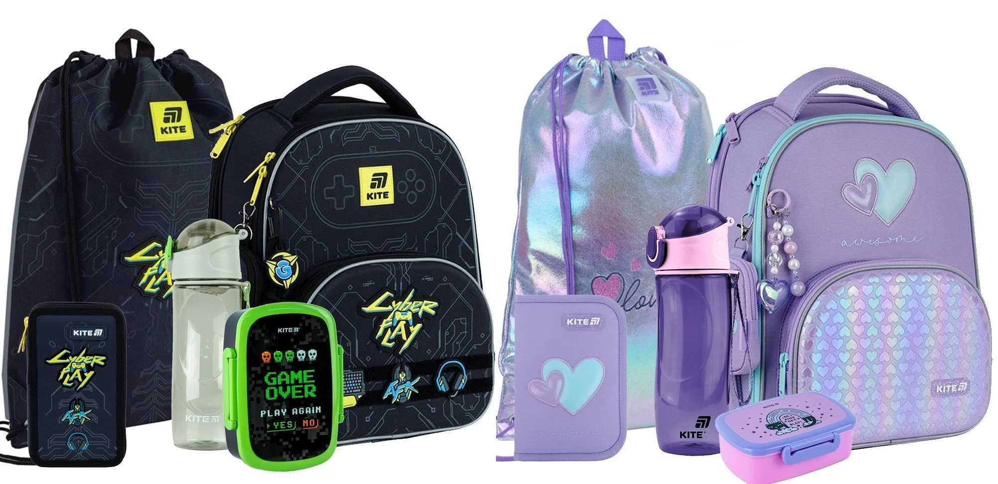 Рюкзак каркасний Kite Education K25-556M пенал сумка